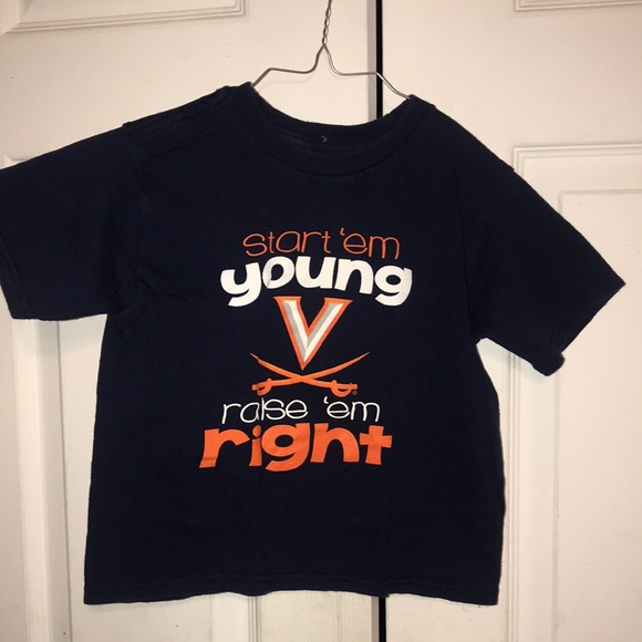 Kid’s Unisex UVA Tee - Picture 1 of 5